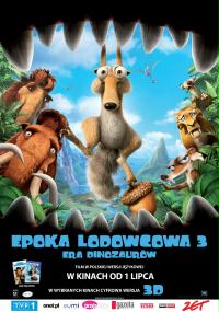 Epoka lodowcowa 3: Era dinozaurów (2009) cały film online plakat