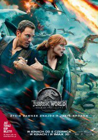 Jurassic World: Upadłe królestwo (2018) cały film online plakat