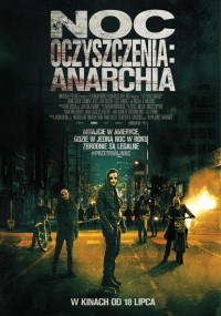 Noc oczyszczenia: Anarchia (2014) cały film online plakat