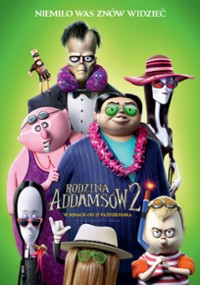 Rodzina Addamsów 2 (2021) cały film online plakat