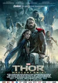 Thor: Mroczny świat (2013) cały film online plakat
