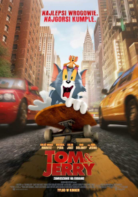 Tom i Jerry (2021) cały film online plakat