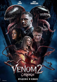 Venom 2: Carnage (2021) cały film online plakat