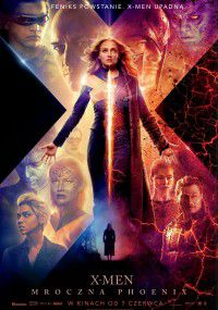 X-Men Mroczna Phoenix (2019) cały film online plakat